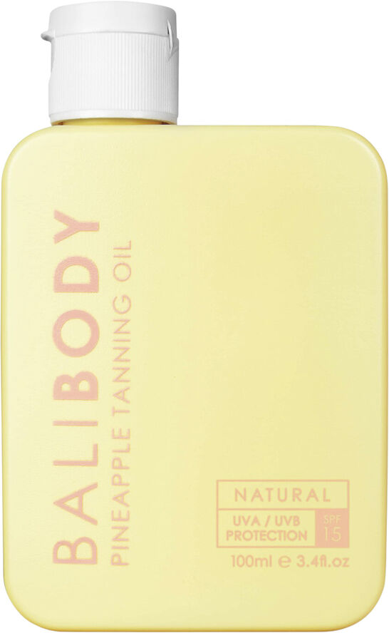 BALI BODY Tanning Oil Pineapple SPF 15