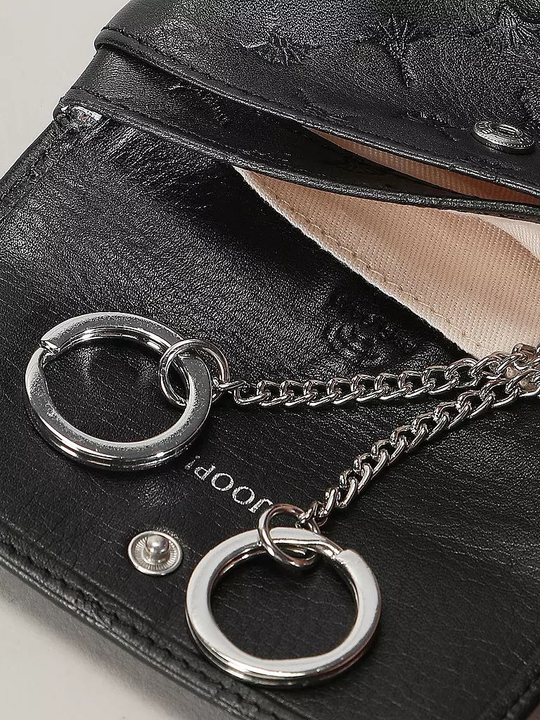 JOOP Schlüsseletui LEGGERO STAMPA LENTA KEYCASE schwarz