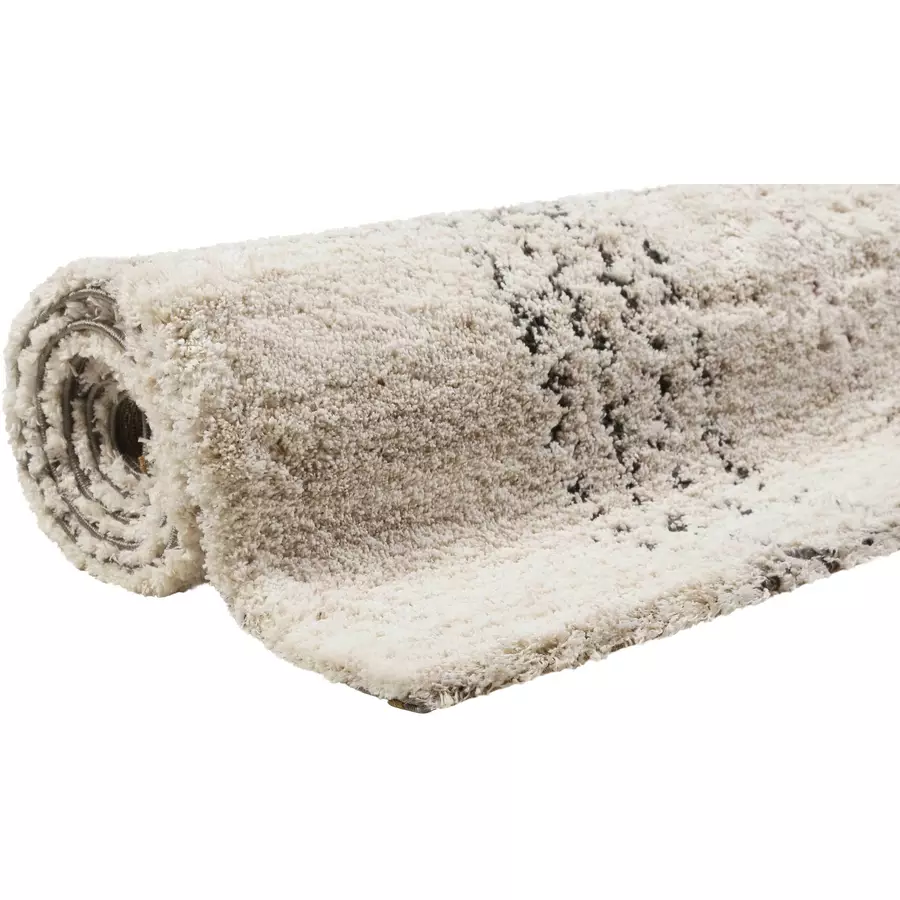 Esprit Hochflorteppich Nora creme weiß