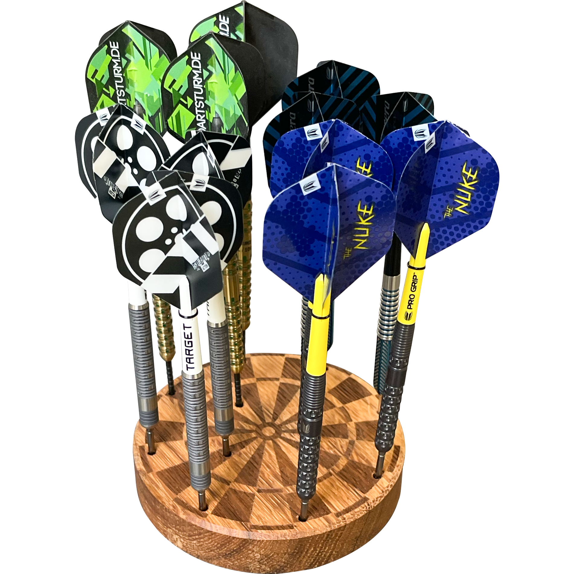 DartSturm - Puckdartständer - Dartscheibe