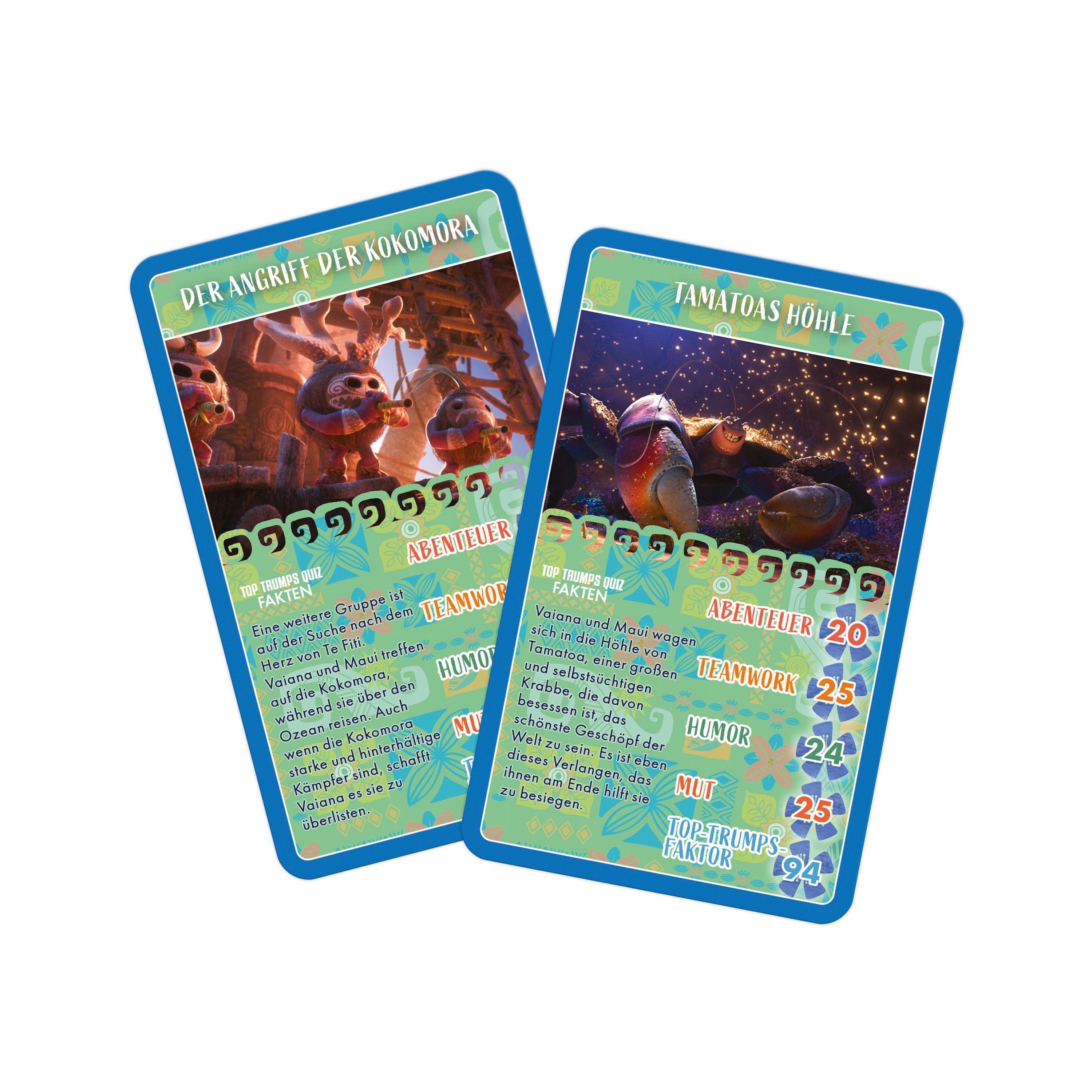 Top Trumps Vaiana