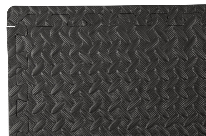 Stødabsorberende gulvunderlag 61 x 61 cm 6-pk. - Probuilder