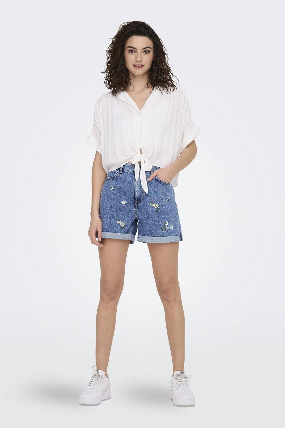 ONLY blouse ONLPAULA wit