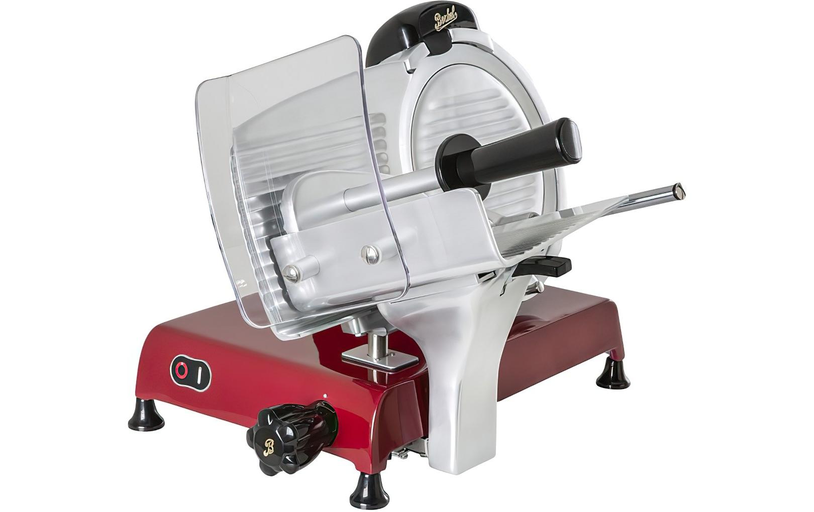 Schneidemaschine Red Line 250 Red<br>Elektrische Aufschnittmaschine