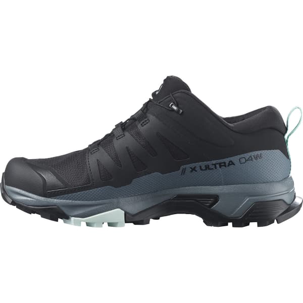 Chaussure de randonnée basse SALOMON X ULTRA 4 GORE-TEX W BLACK/STORMY WEATHER/OPAL BLUE
