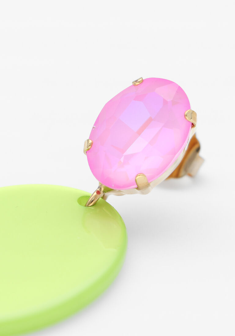 groene lott. gioielli sieraad ce re closed oval s