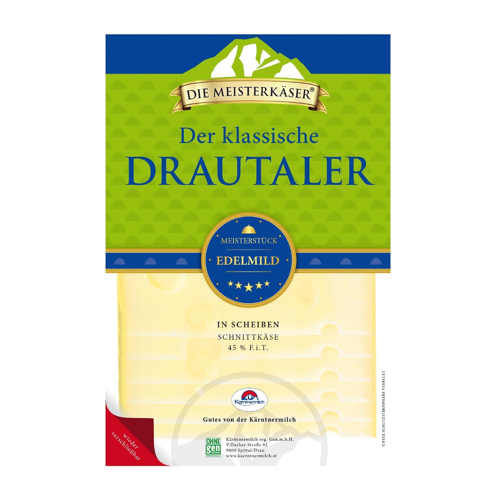 Kärntnermilch Drautaler Scheiben