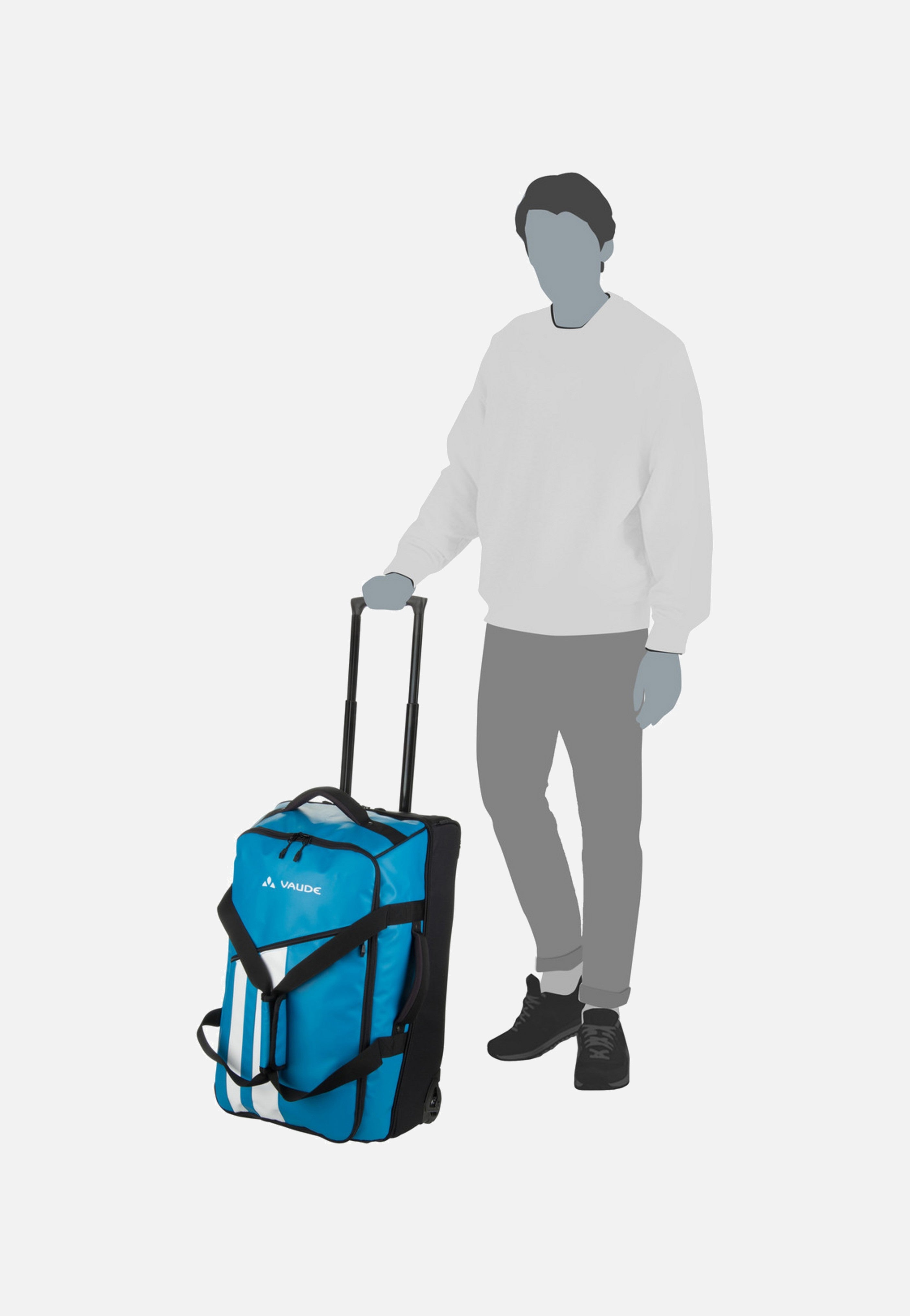 Rotuma 65 Azure - Travel Bag