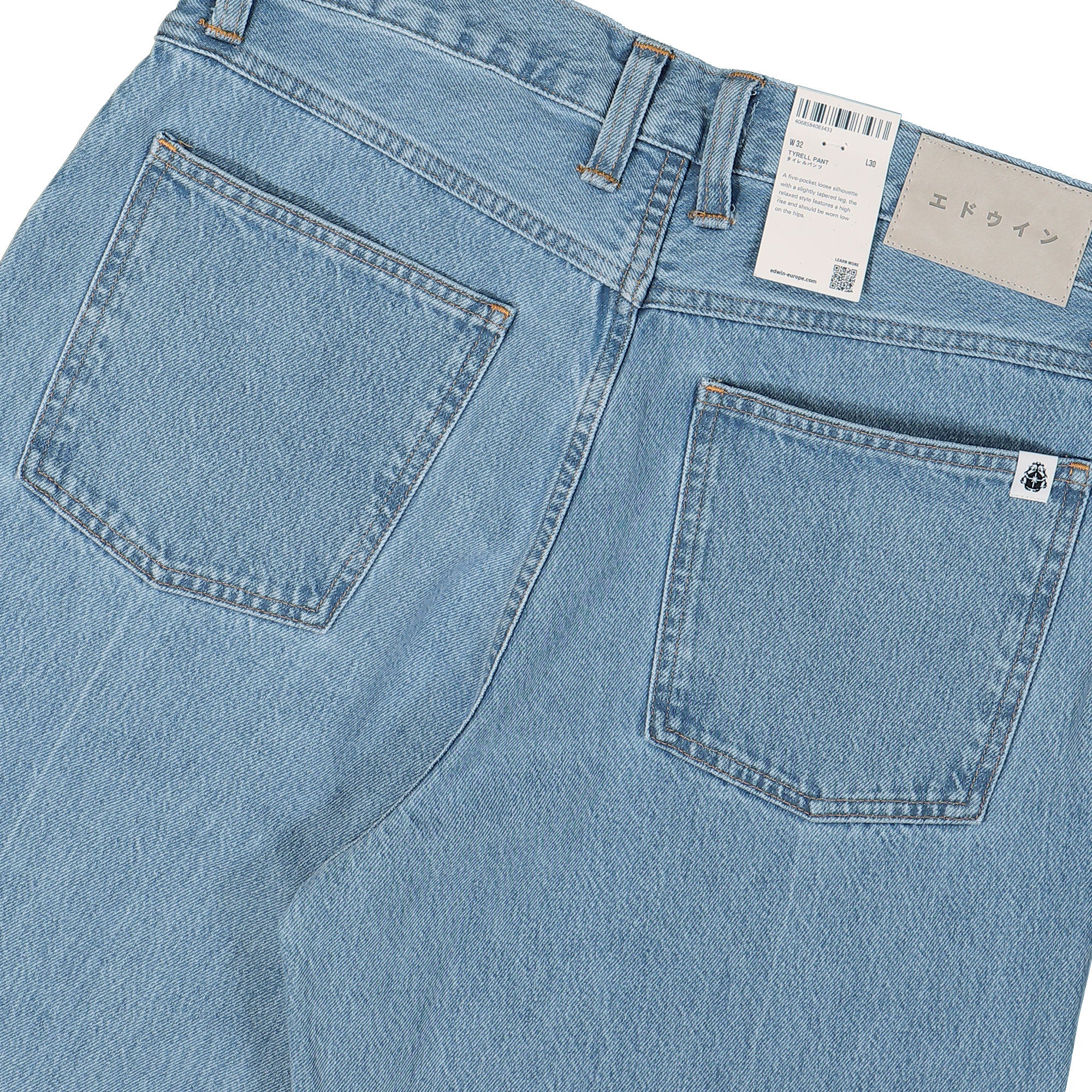 Edwin<br>Tyrell Pant