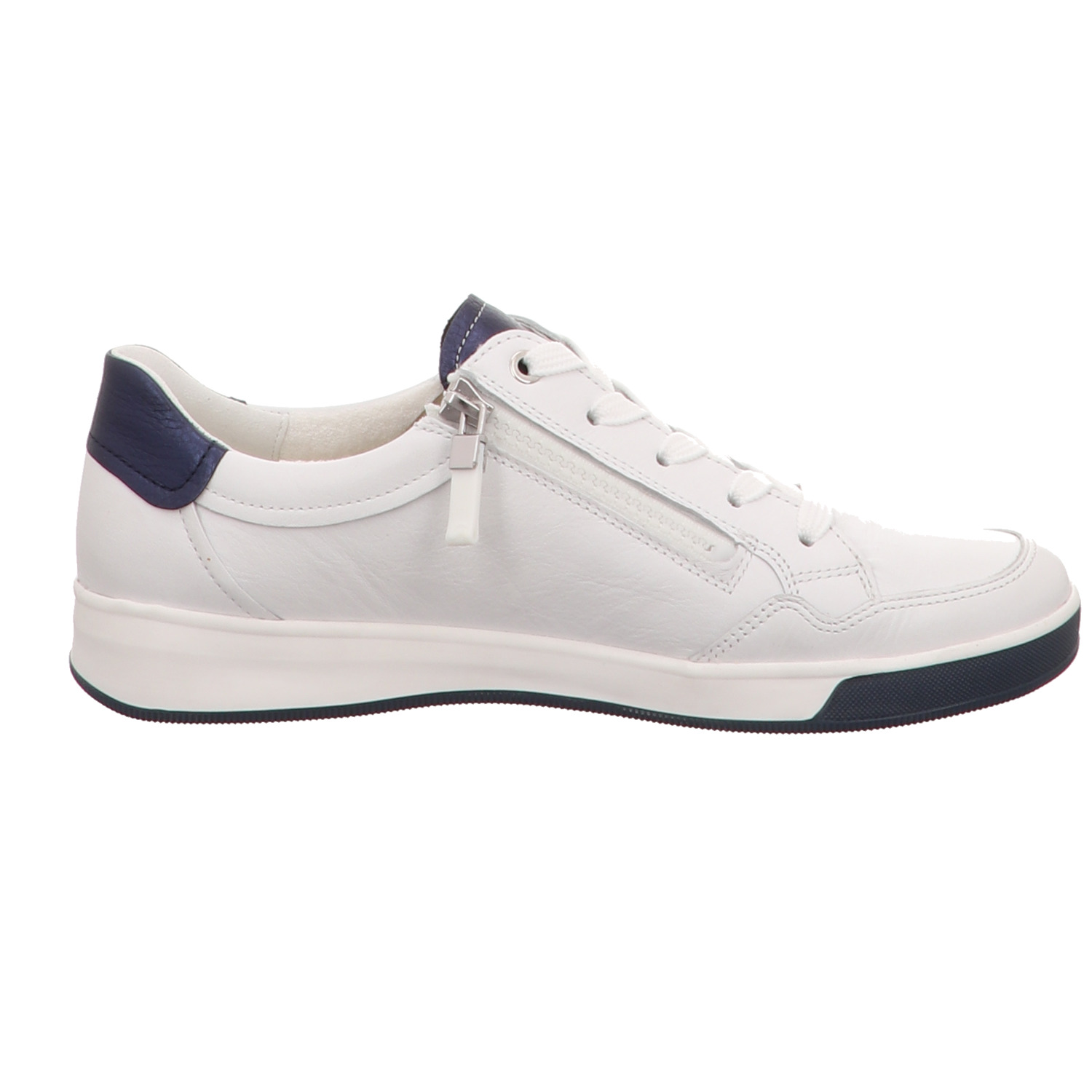 ARA Halbschuh weiß weiss/weiss kombi