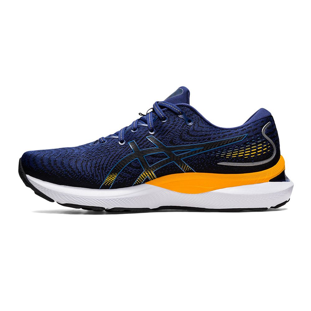 Asics GEL-CUMULUS 24 - Chaussures running Homme deep ocean/amber