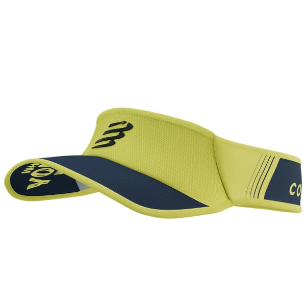 Visière running COMPRESSPORT VISOR ULTRALIGHT DRESS BLUES/GREEN SHEEN