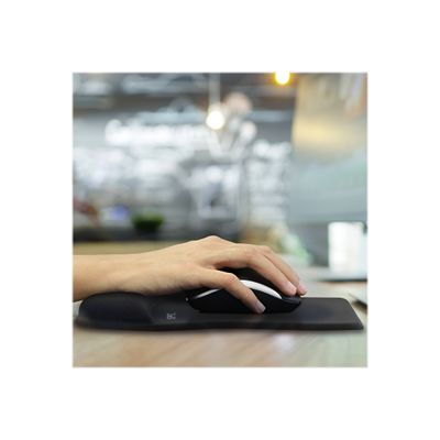 T'nB Ergo-Design - Tapis de souris avec repose-poignet - noir