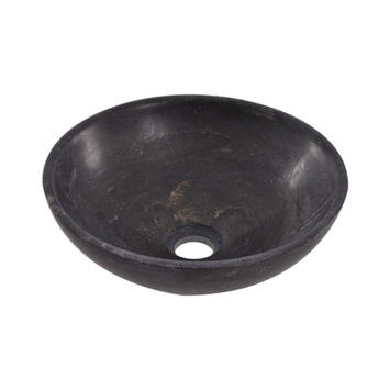 Marho Nudo waskom rond 32 x 12 cm hardsteen gezoet