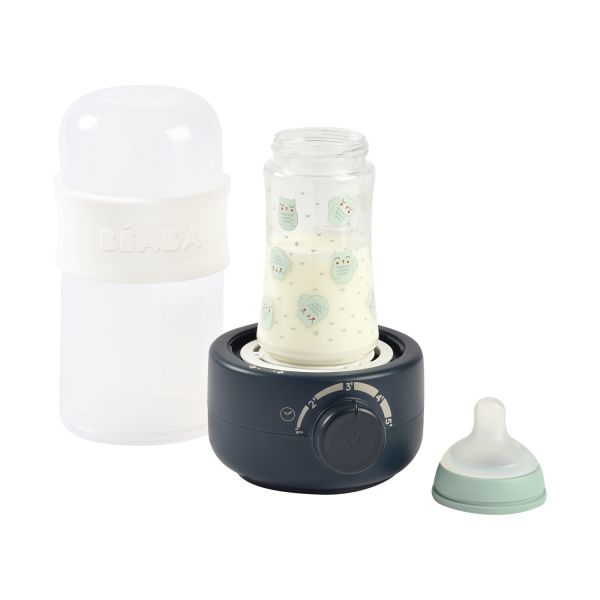 Beaba Baby Milk Second Flesverwarmer / Sterilisator Night Blue