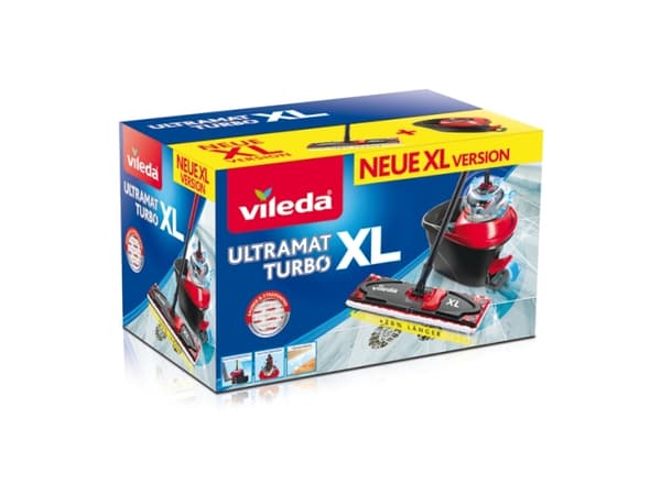 Vileda Moppe Ultramat Turbo XL