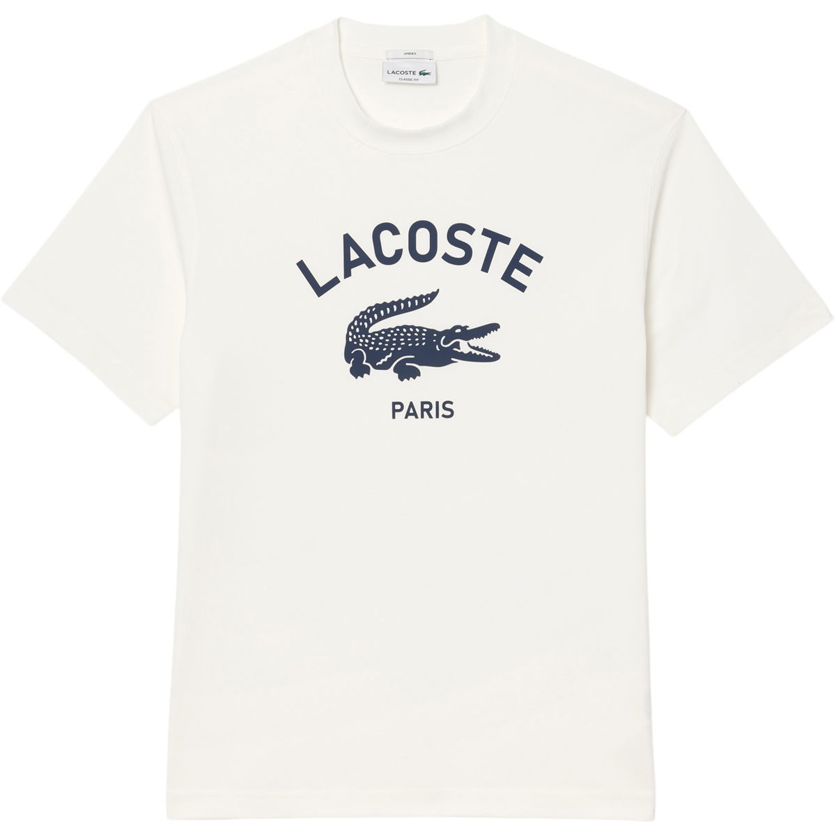 Lacoste Signature Print T-shirt Unisex