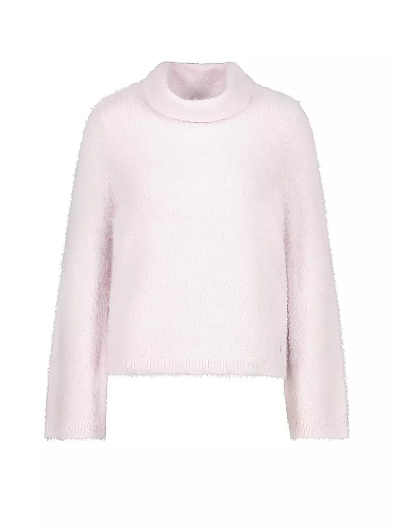 MONARI Rollkragenpullover rosa