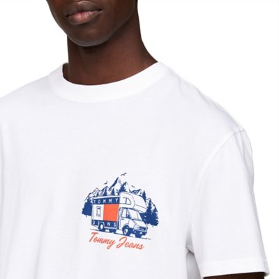 Tee-shirt à manches courtes homme Tjm Reg Outdoors Novelty TOMMY HILFIGER