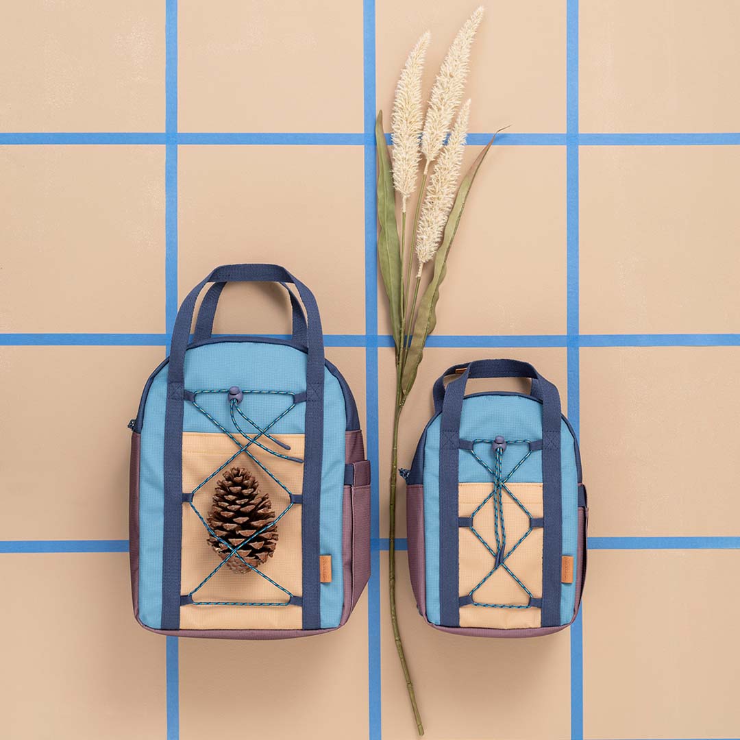 Fresk peuterrugzak outdoors - blue - small