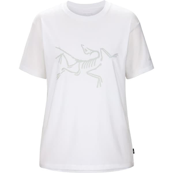 T-shirt ARC'TERYX ARC'LOGO SS T-SHIRT W WHITE