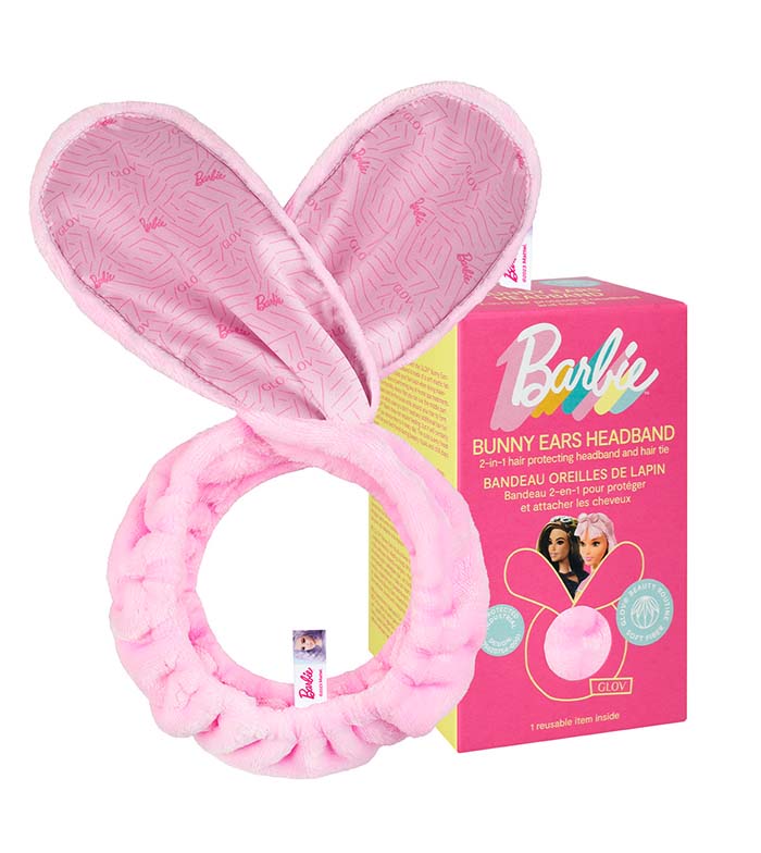 GLOV - *Barbie* - Faixas de cabelo com orelhas de coelho - ZigZak