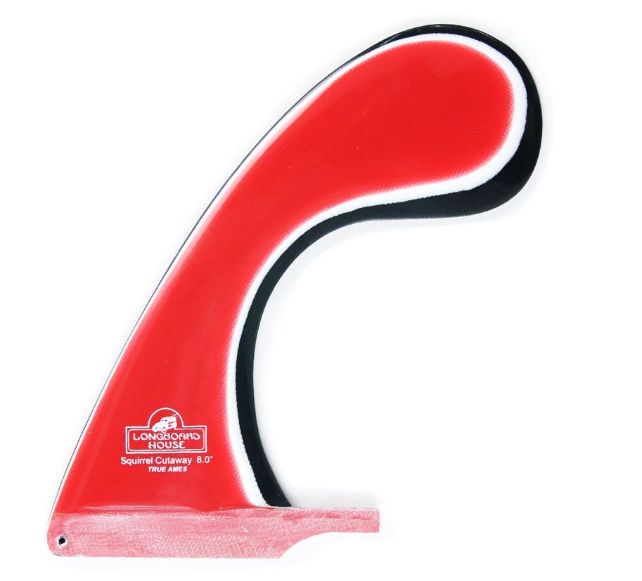 True Ames Fins Squirel Cutaway - 6
