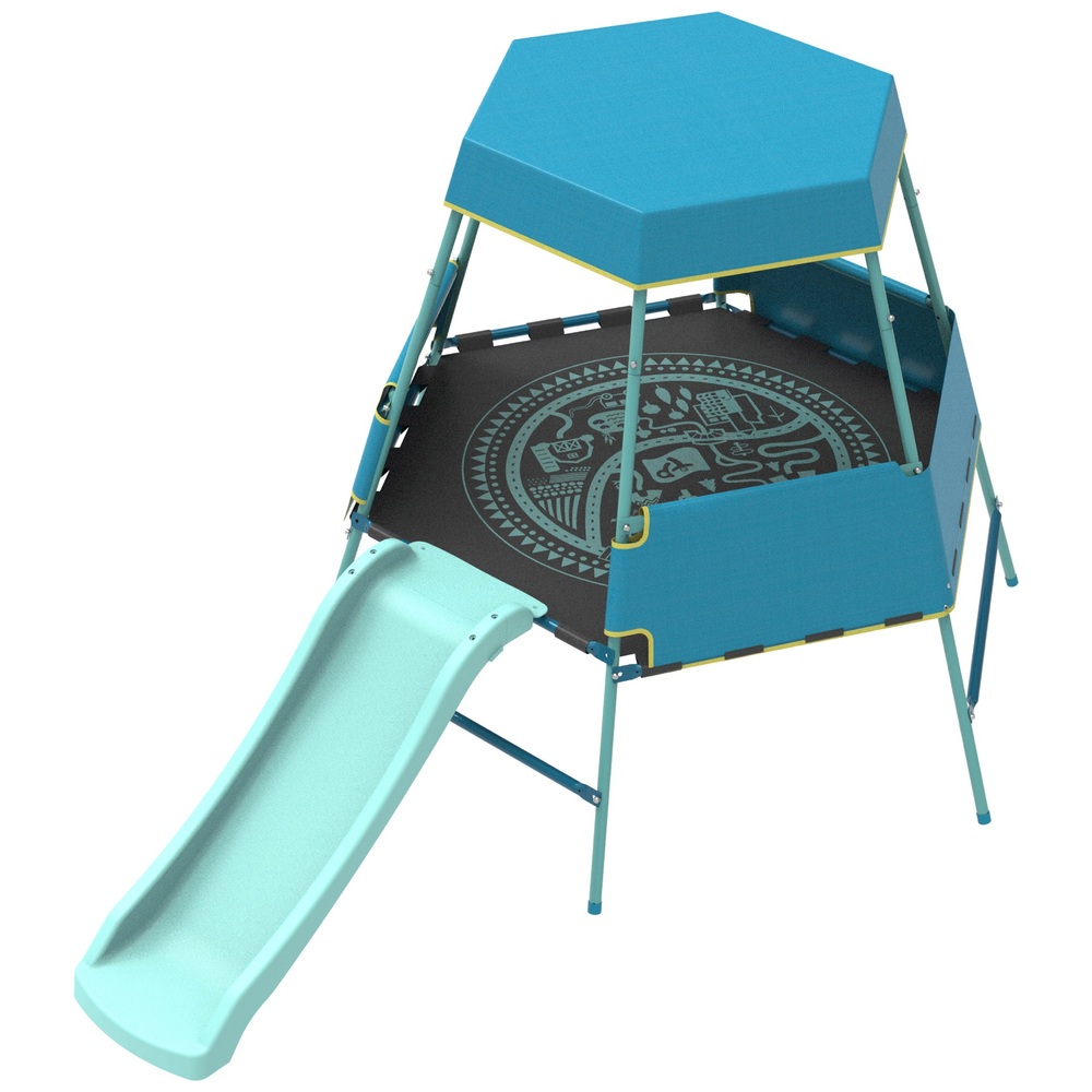 TP Growable Adventure Klettergerüst und Rutsche