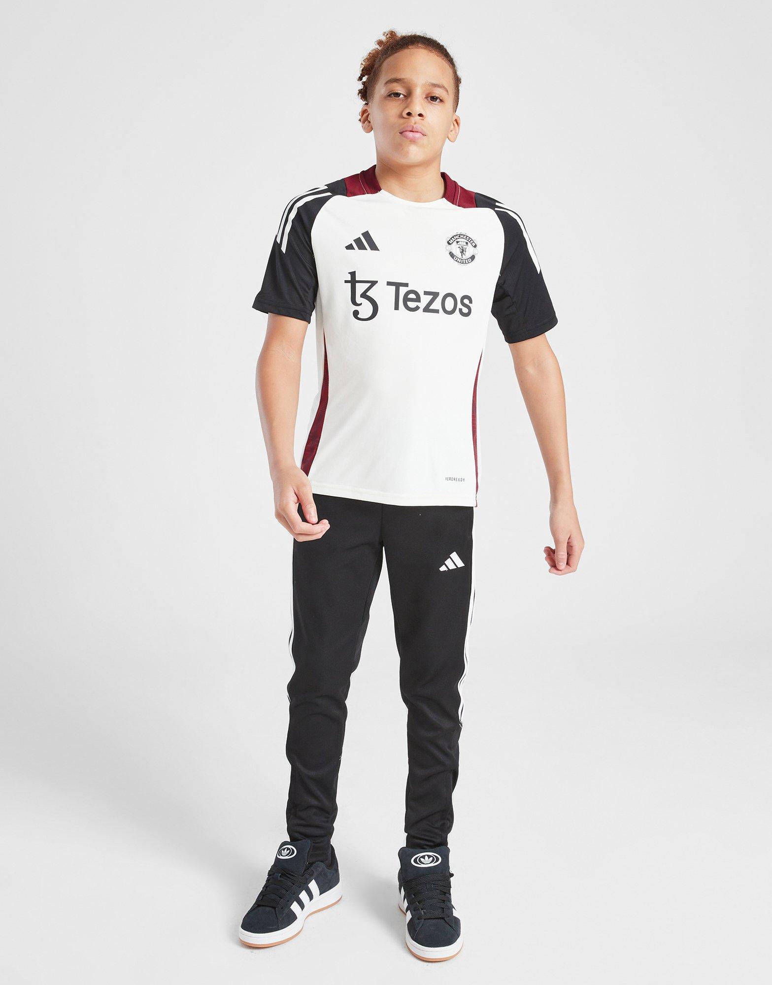 adidas Maillot d'entraînement Manchester United Tiro 24 Enfants
