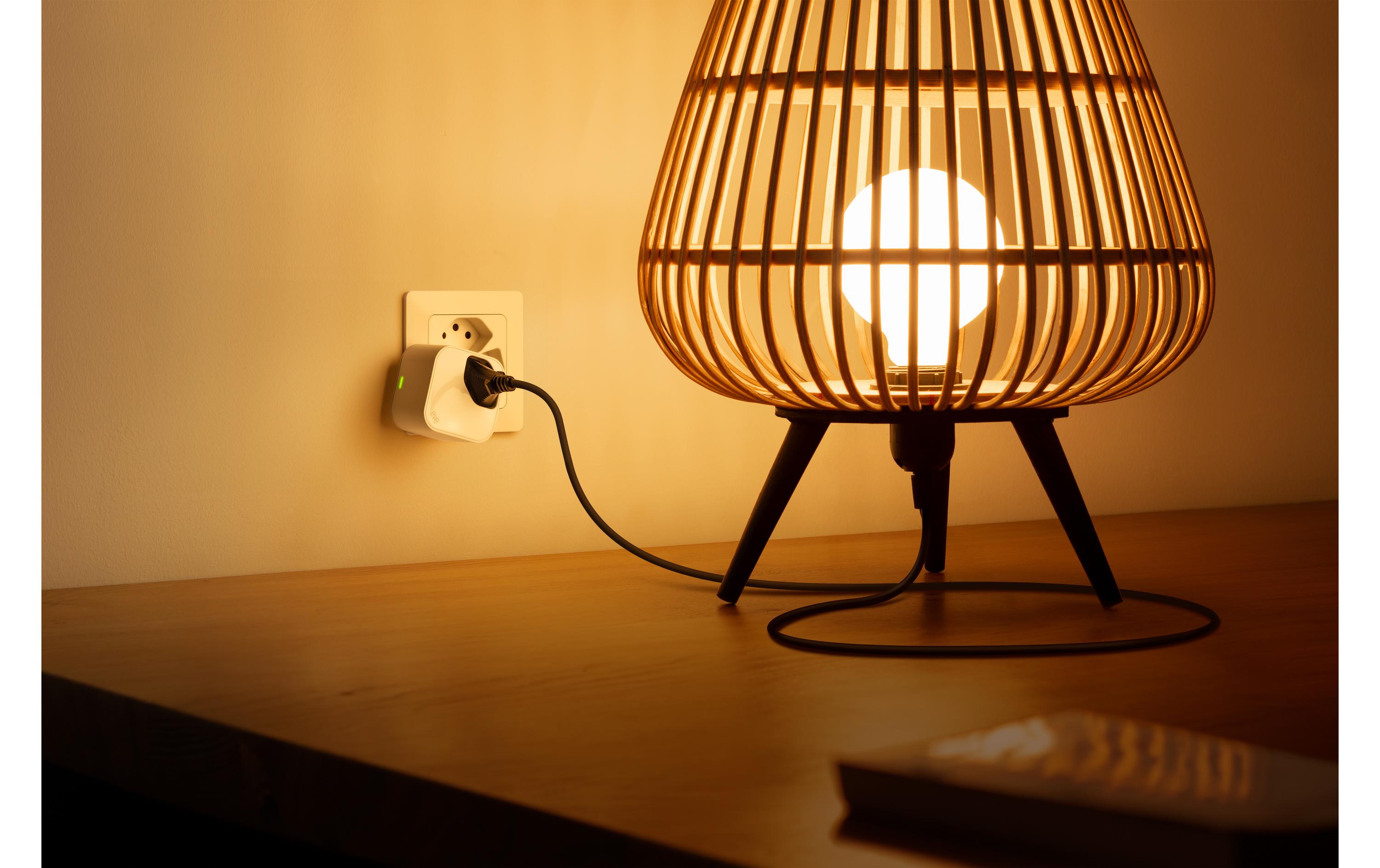 Smart Home Steckdose Eve EnergyMatter kompatible, smarte Steckdose