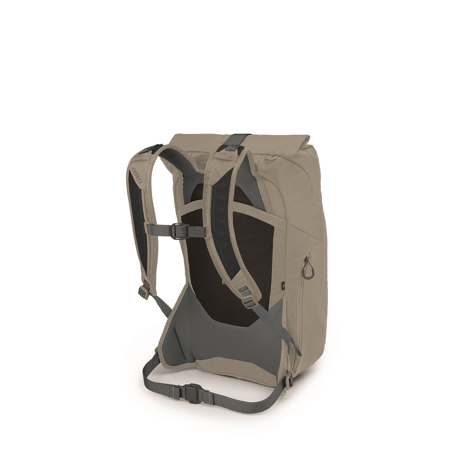 Osprey Metron 22 Roll Top Pack tan concrete