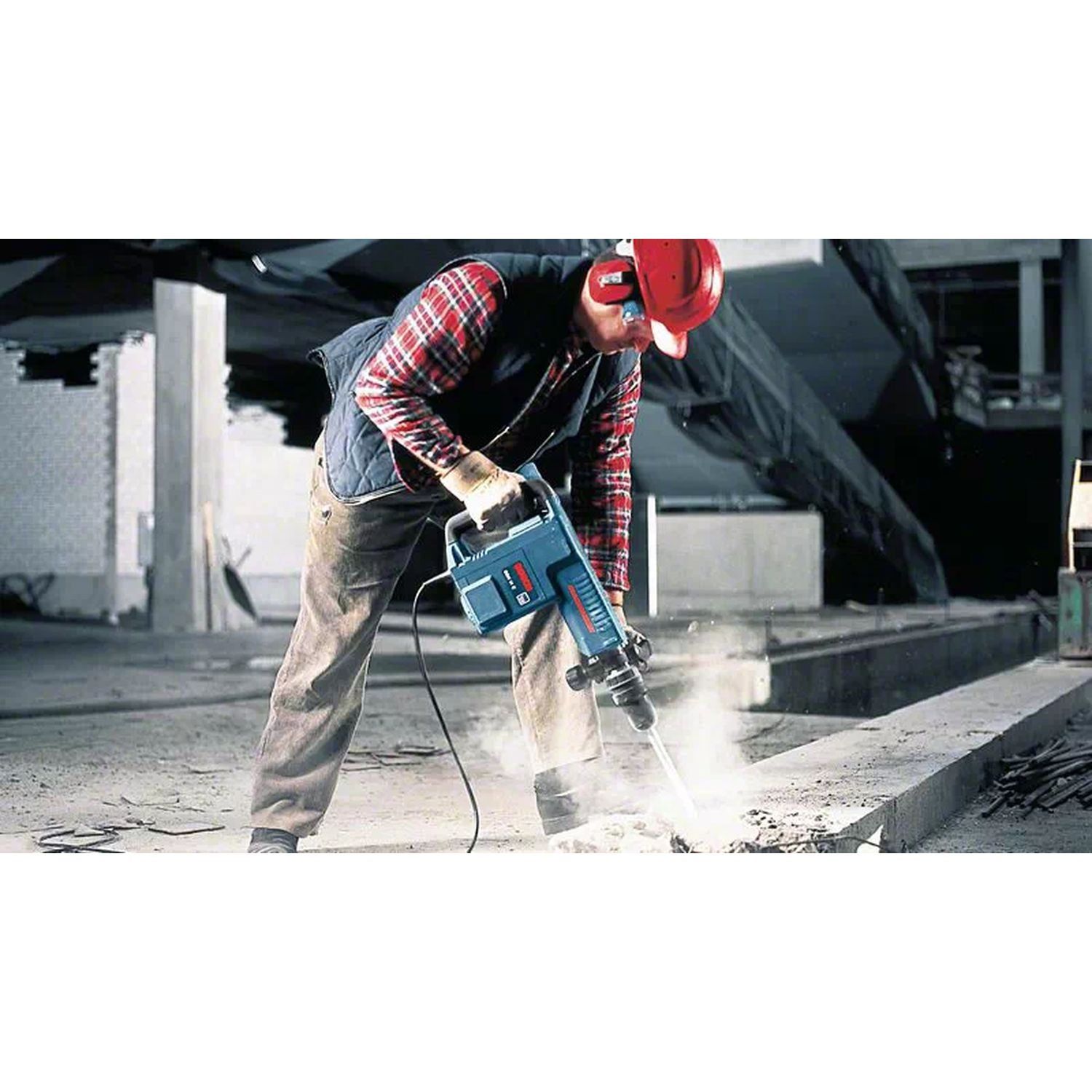 Bosch Professional GSH 11 E Breekhamer SDS MAX 16,8J 1500W - 0611316703