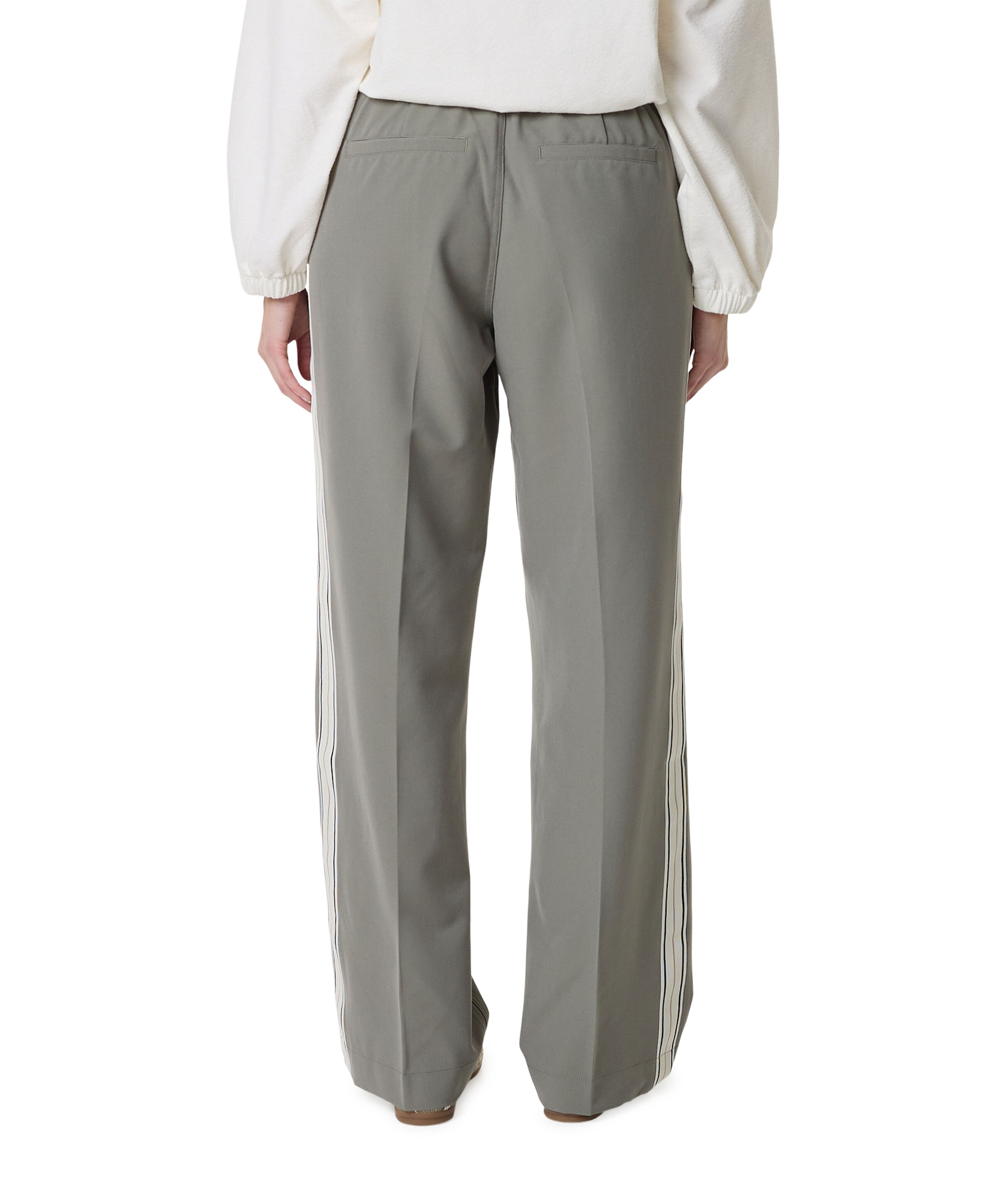 Red Button Claudette Palazzo Sidetape L33 dames broek groen