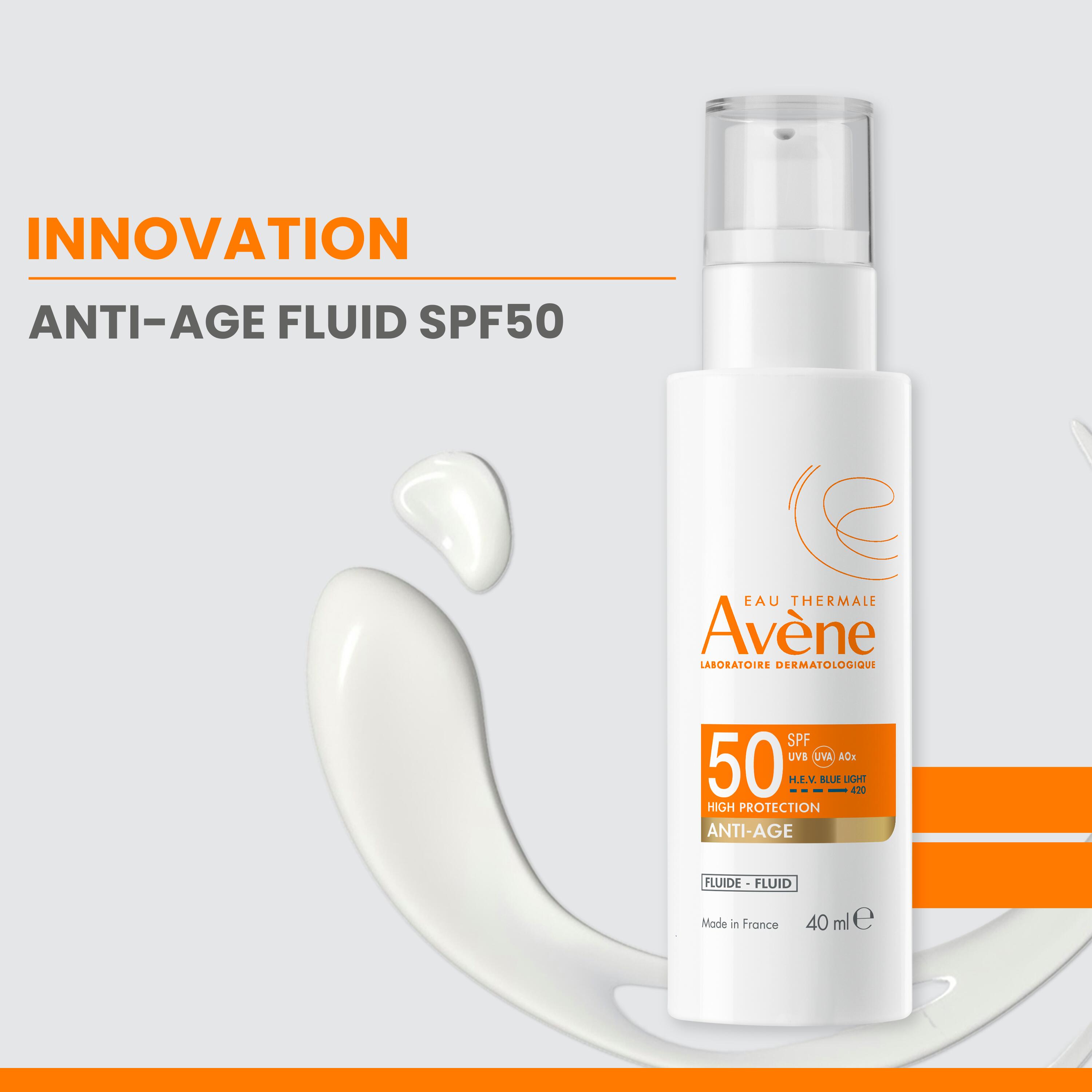 AVENE SUN Expert Anti-Aging Fluid<br>40 ml, SPF50