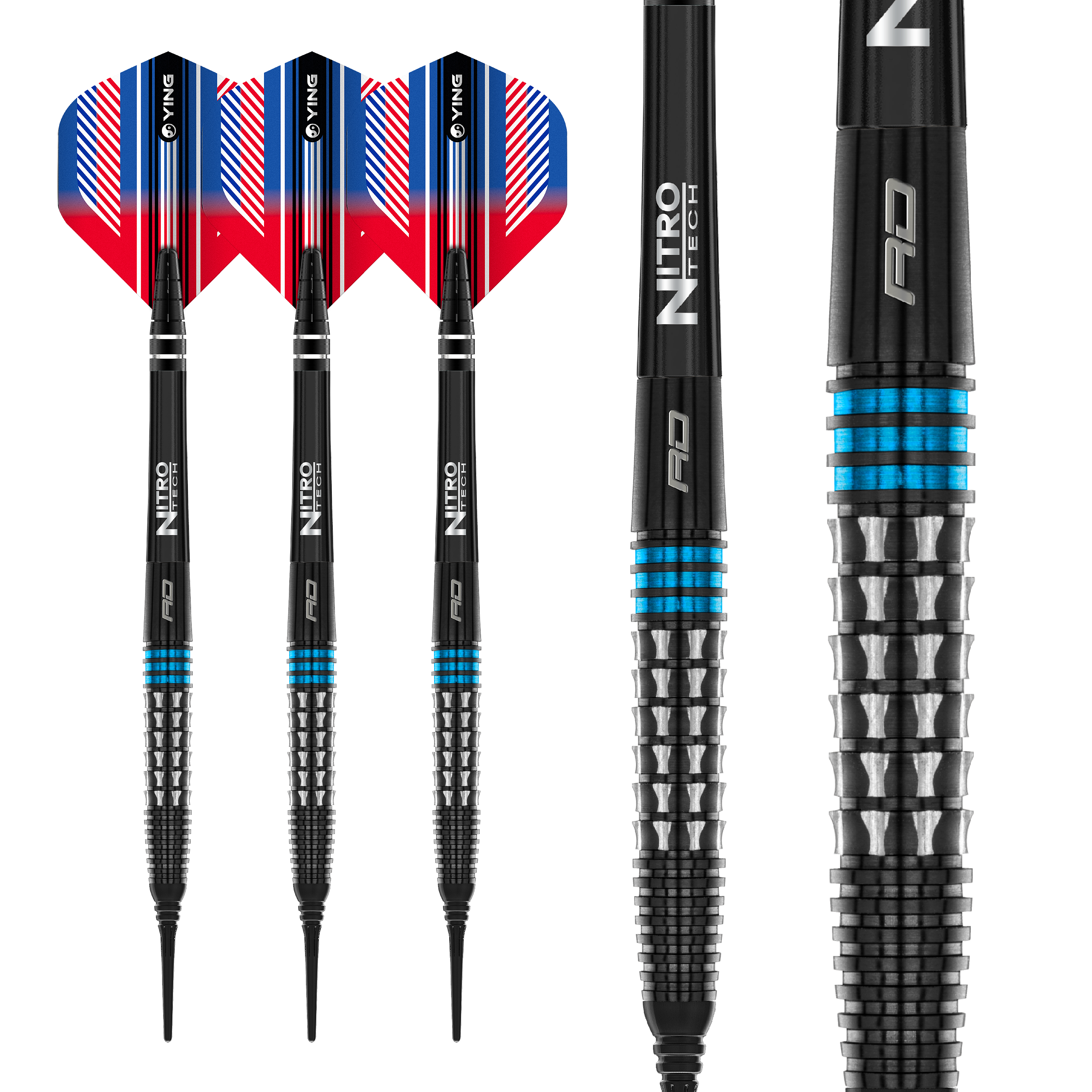 Red Dragon - Vengeance Blue - Softdart