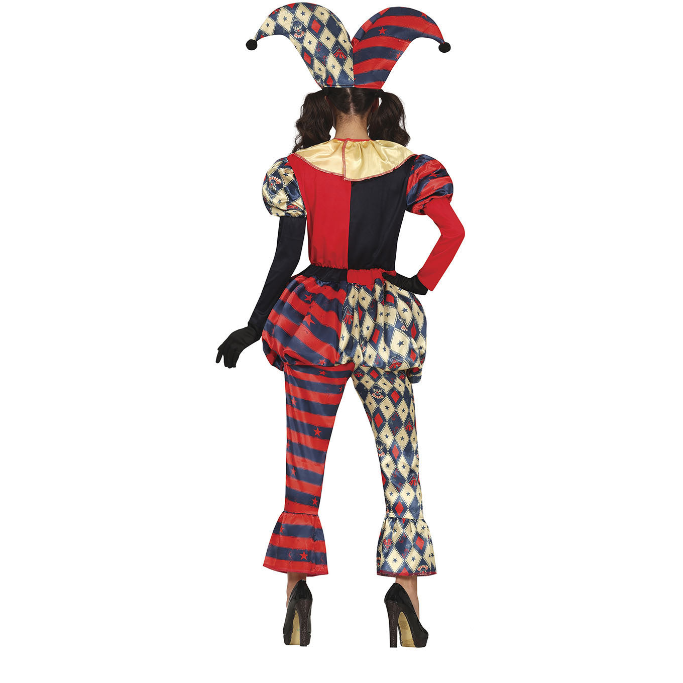 Harlekijn Halloween Kostuum Dames horror