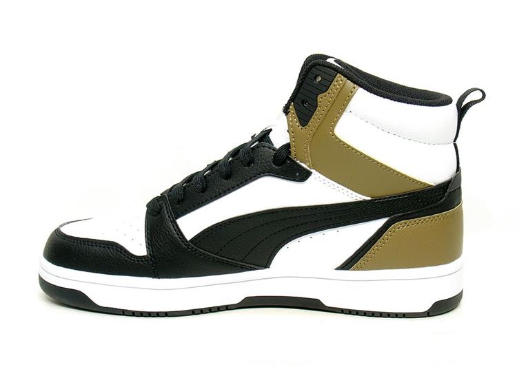 PUMA Rebound V6 392326 PUMA-WHITE-PUMA-BLACK-CHOCOLAT