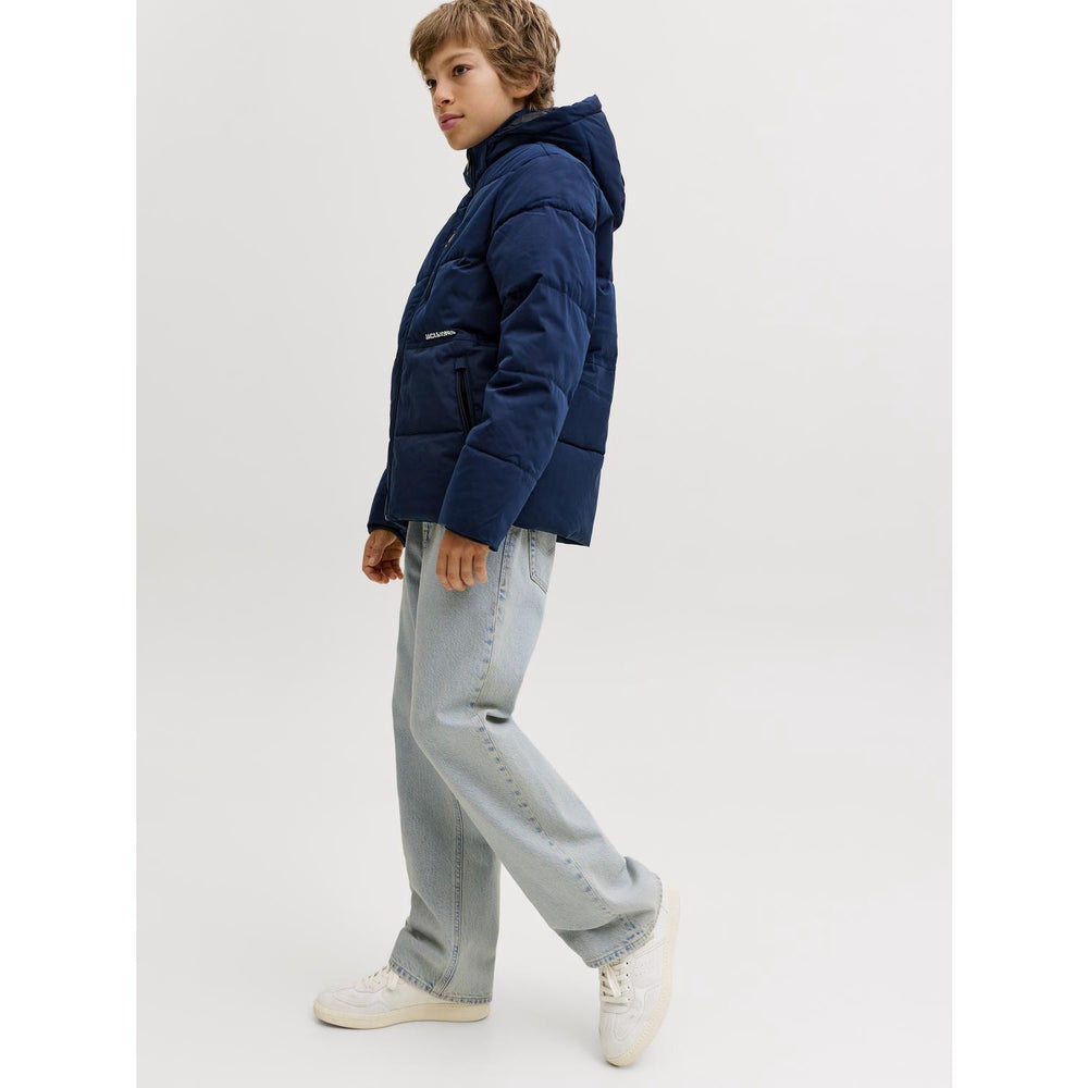 Køb Jack & Jones Junior Blue Denim Jjialex Jjoriginal Sq 205 Sn Jnr