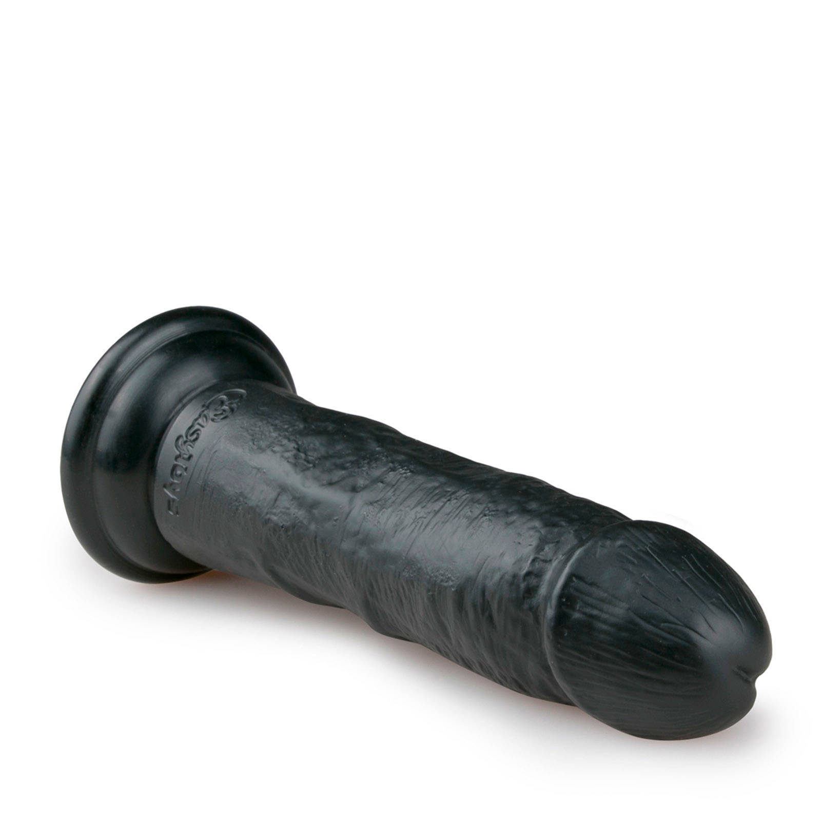 EasyToys Realistische Dildo Zwart - 15,5 cm