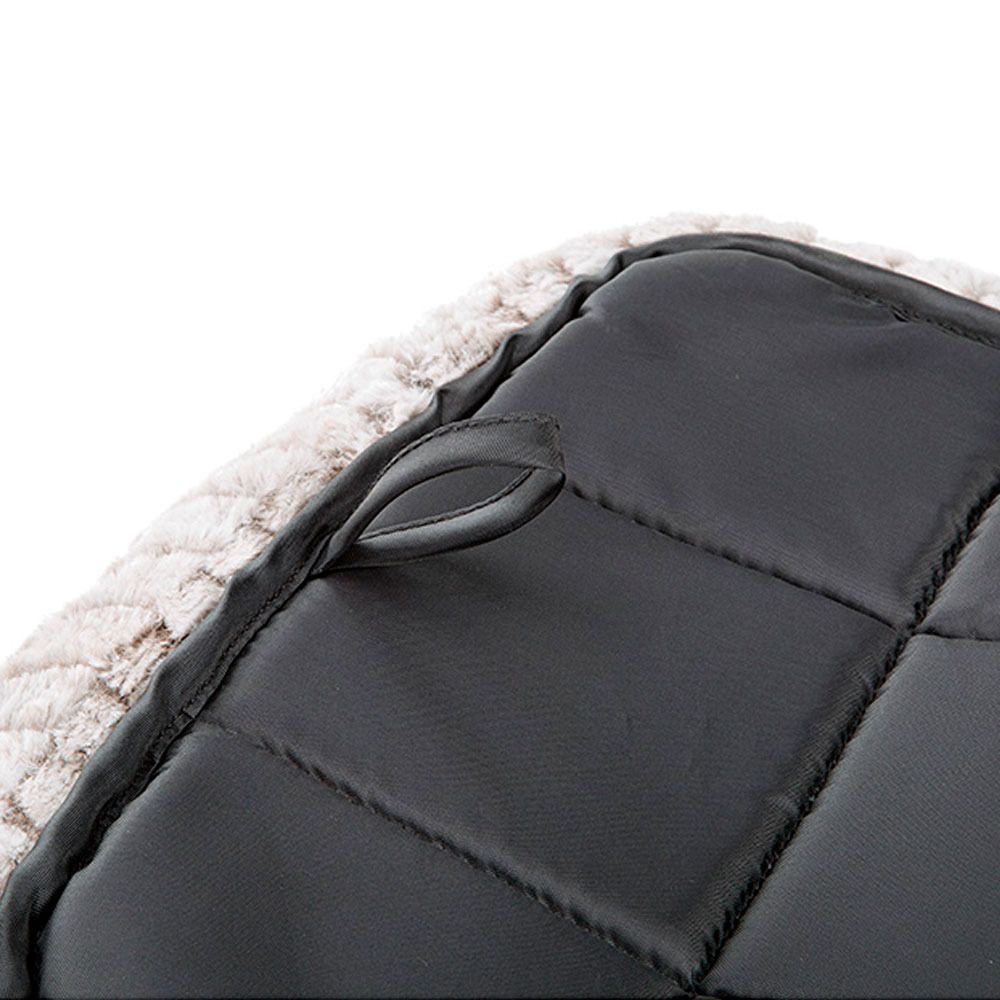 Ferplast coussin rembourré pour chiens et chats tender 105, matelas pour animaux, fourrure doux et écologique, anti-dérapant,