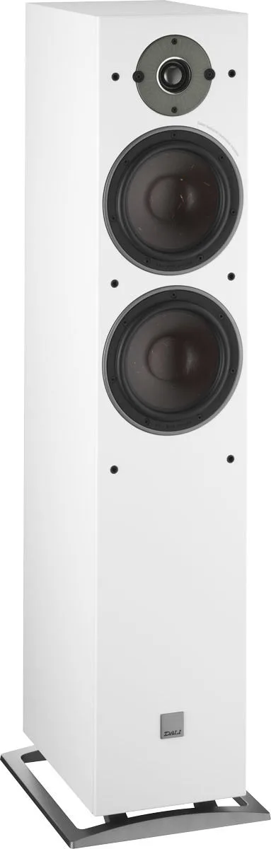 Dali Oberon 7 Blanc (la paire) Enceintes colonne