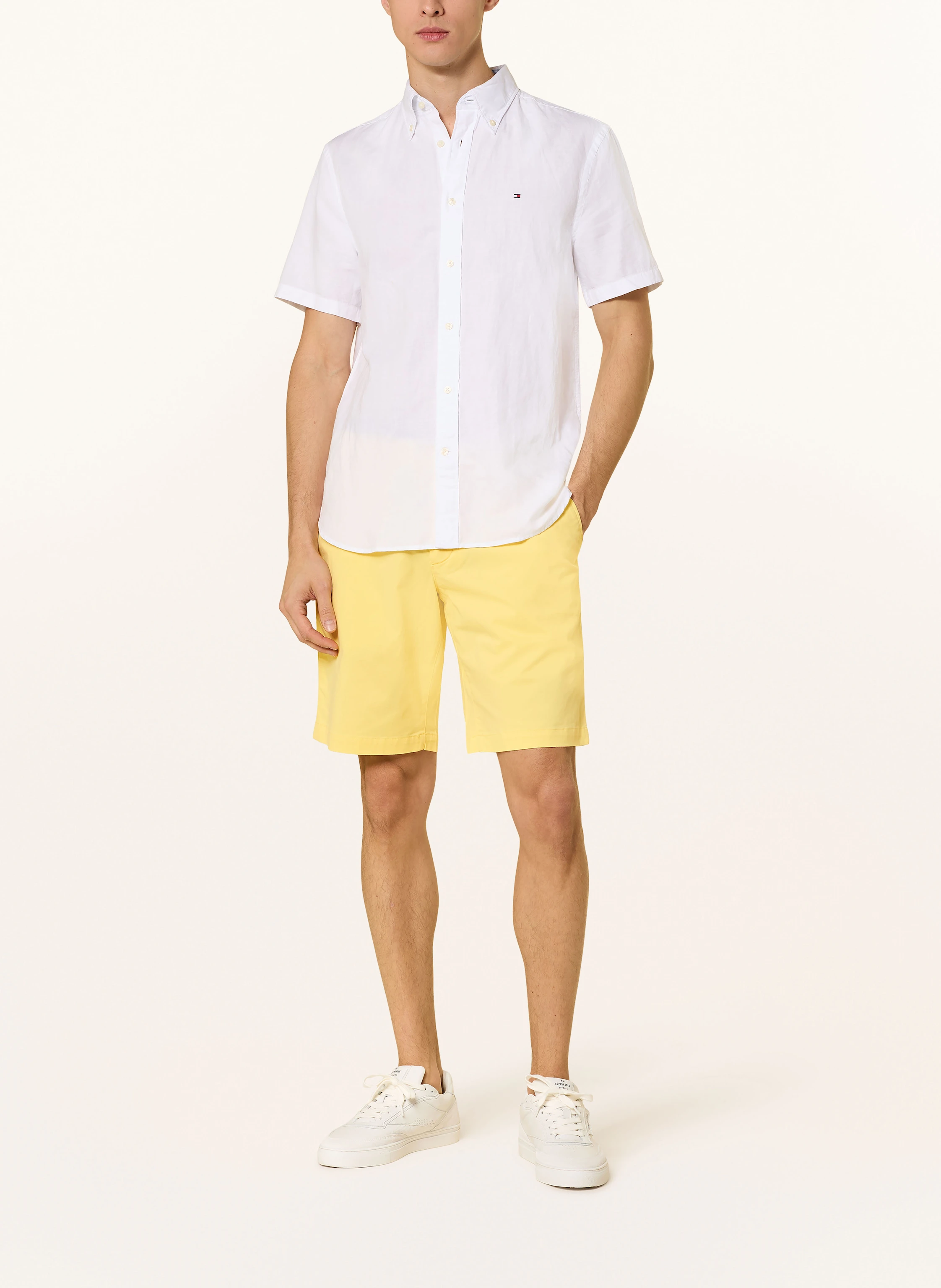 TOMMY HILFIGER Chinoshorts HARLEM Relaxed Tapered Fit
