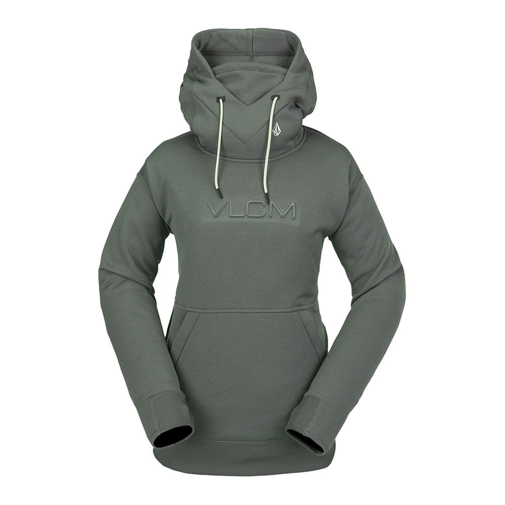 Volcom RIDING HYDRO - Sweat Homme eucalyptus
