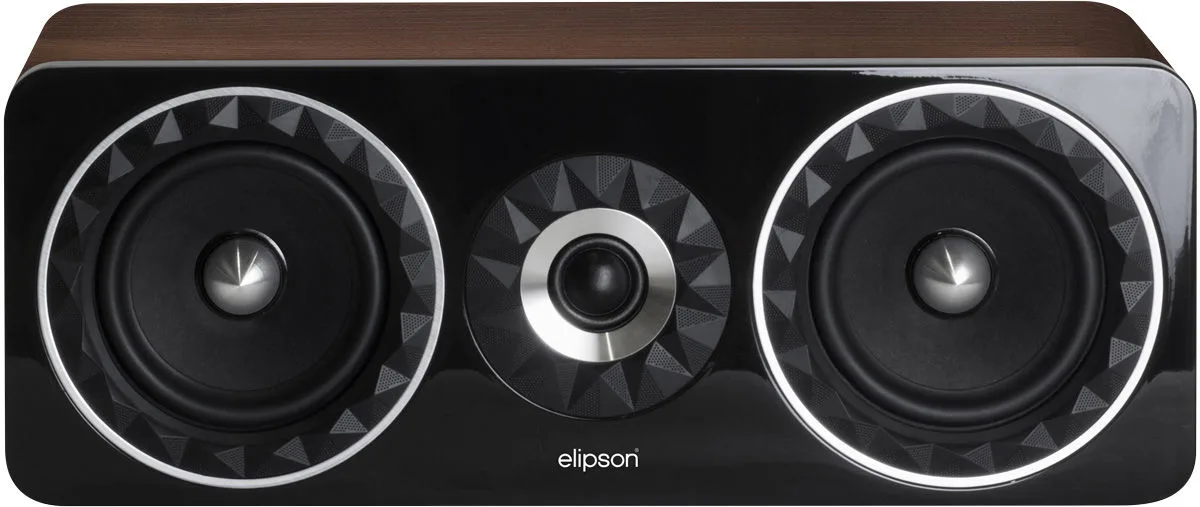 Elipson Prestige Facet 11C Noyer Enceintes centrales