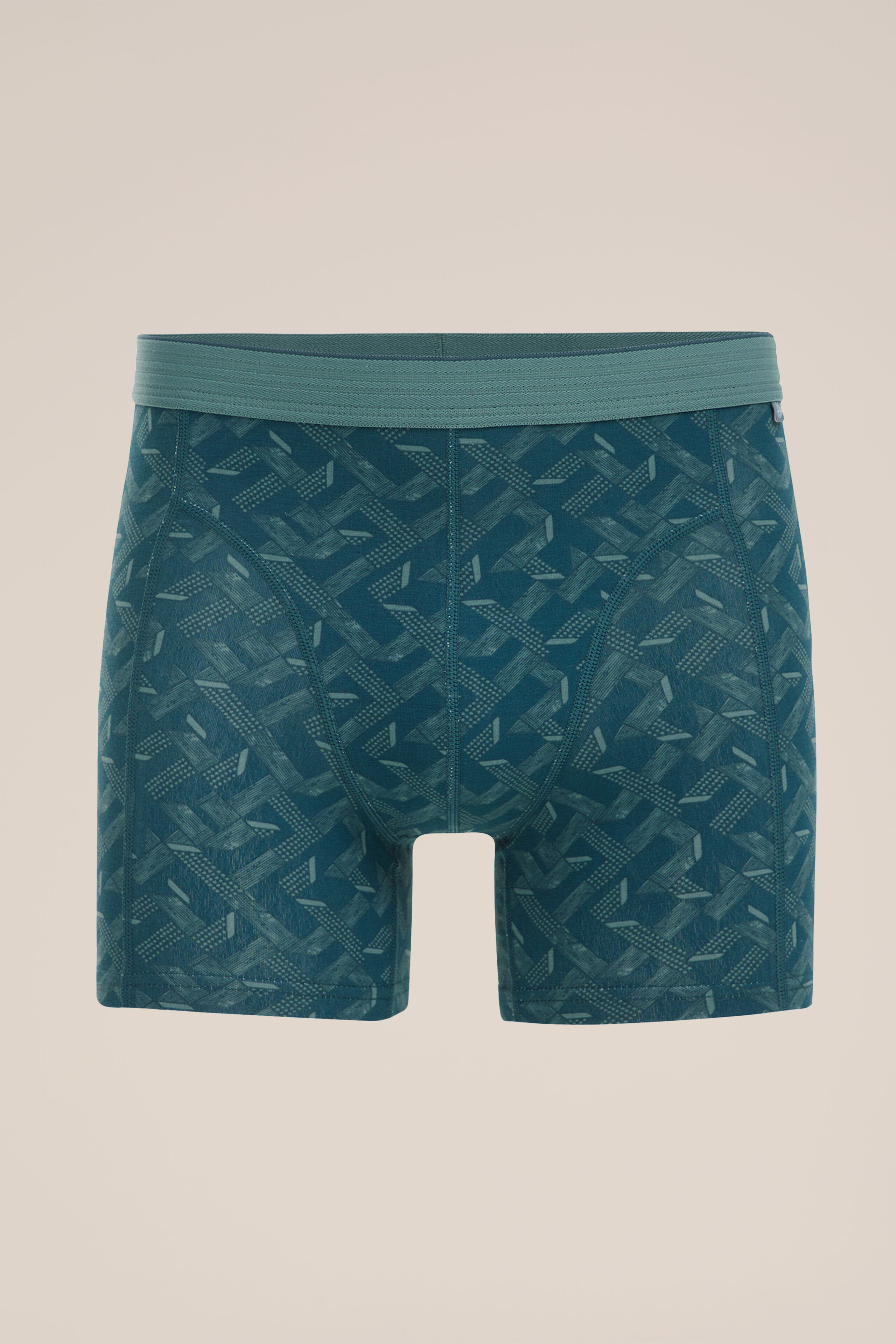 boxershort met dessin WE Fashion Groen