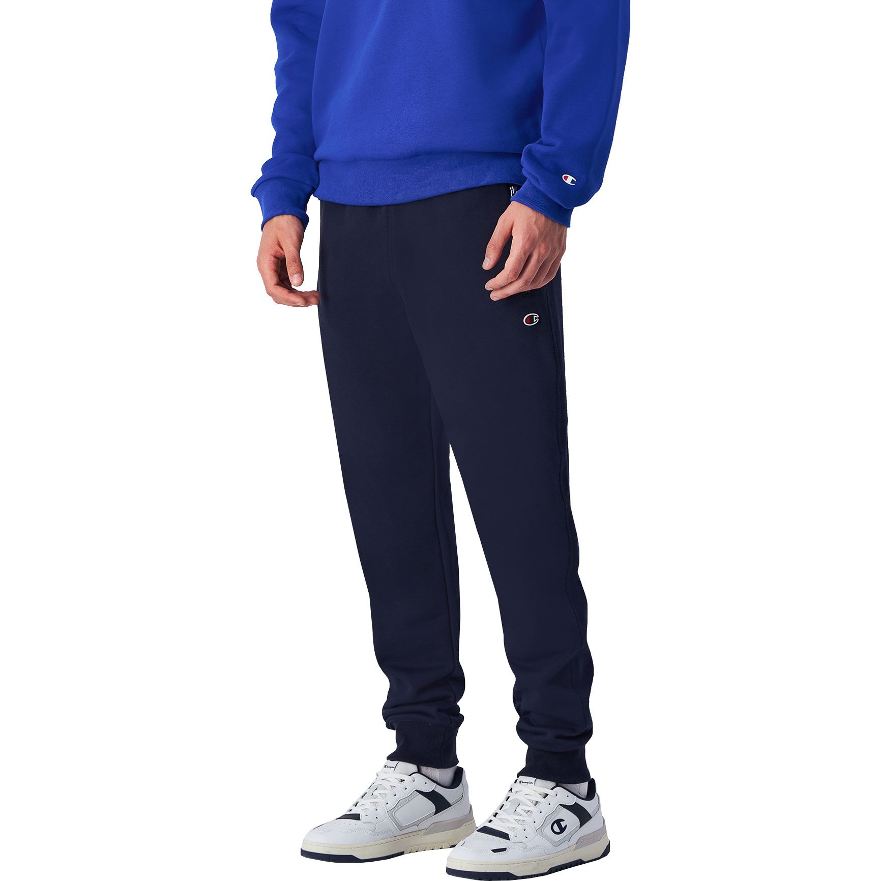 Champion Rib Cuff Jogginghose Herren blau