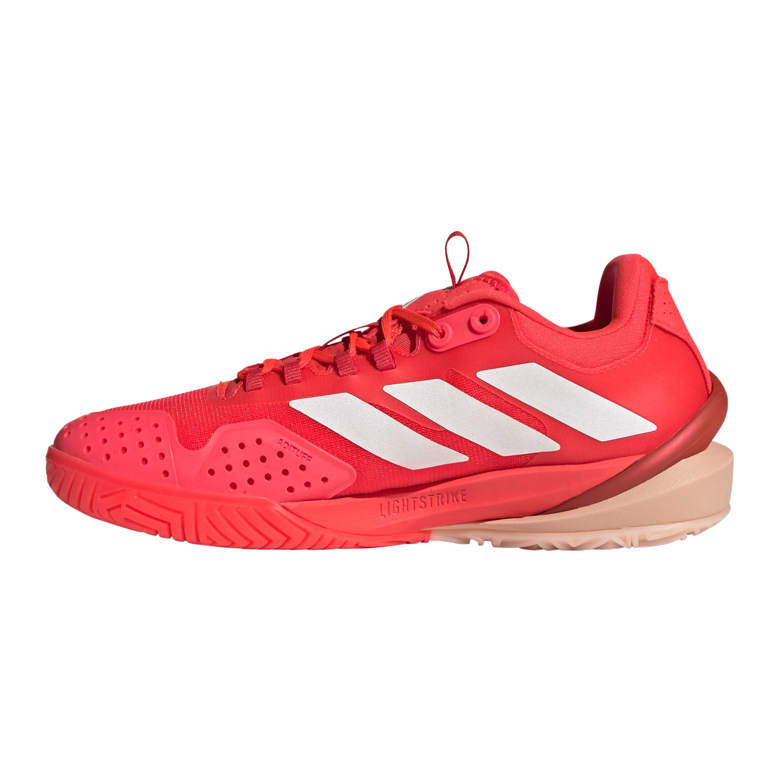 adidas Adizero Cybersonic Chaussures Toutes Surfaces Femmes - Rouge , Blanc