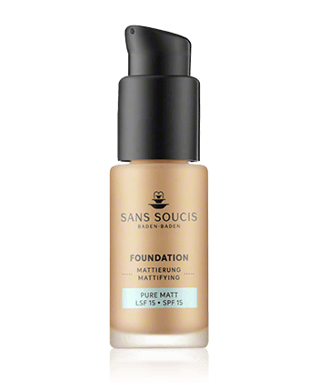 Sans Soucis Pure Matt Foundation 20 Natural Beige 30ml