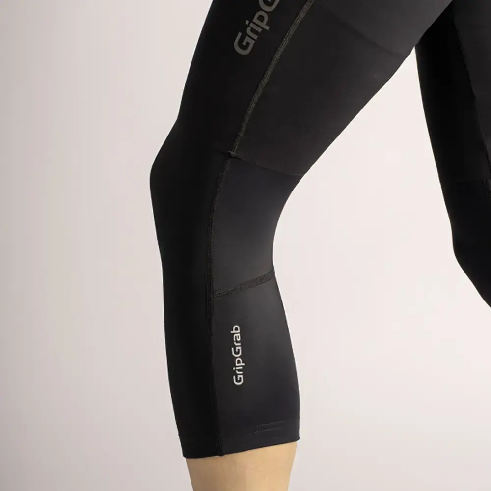 GripGrab PACR Spring-Autumn Kniewarmers Zwart
