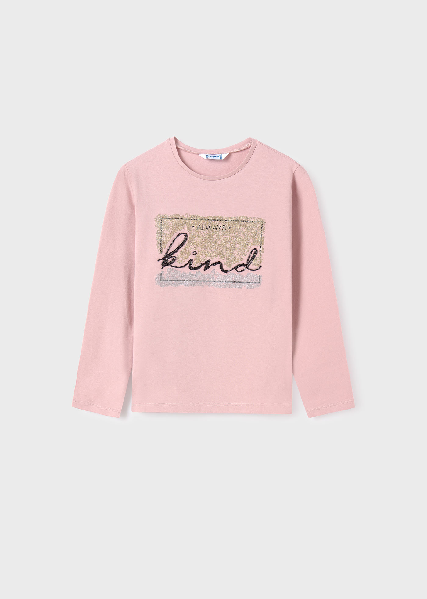 Camiseta estampada Better Cotton para meninas
